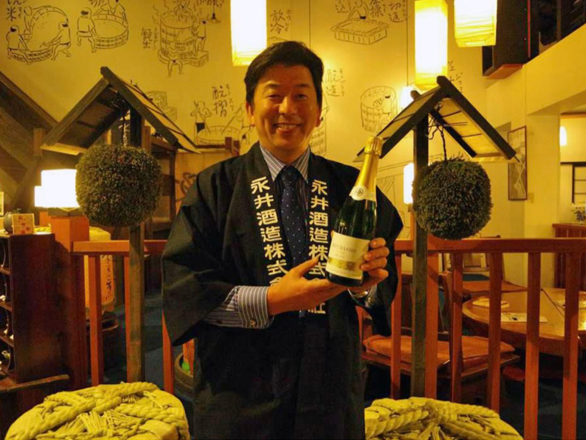 永井則吉氏