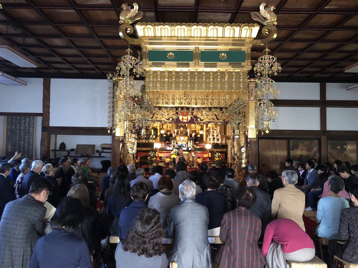 鎌倉妙本寺天満さん